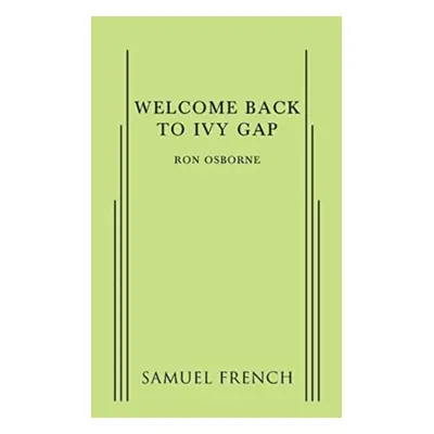 "Welcome Back to Ivy Gap" - "" ("Osborne Ron")