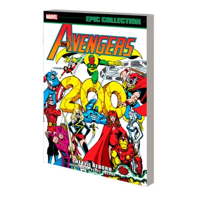 "Avengers Epic Collection: The Evil Reborn" - "" ("Michelinie David")