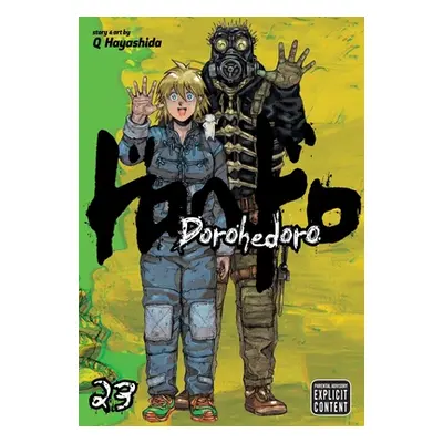 "Dorohedoro, Vol. 23, 23" - "" ("Hayashida Q.")