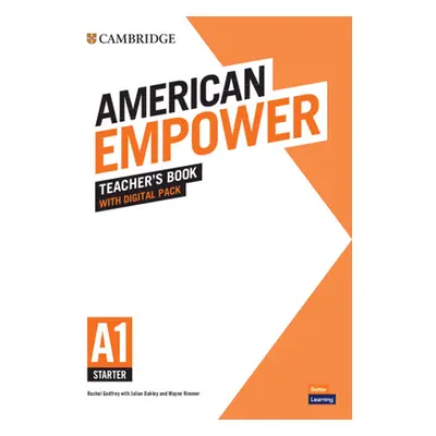 "American Empower Starter/A1 Teacher's Book with Digital Pack" - "" ("Godfrey Rachel")