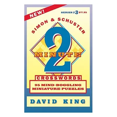 "Simon & Schuster Two-Minute Crosswords Vol. 3" - "" ("King David")