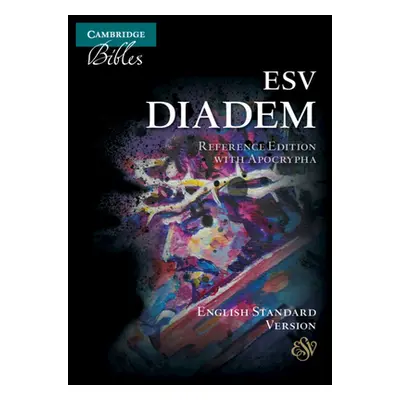 "ESV Diadem Reference Edition with Apocrypha, Black Calf Split Leather, Red-Letter Text, Es544: 