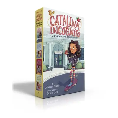 "Catalina Incognito Sew Much Fun Collection (Boxed Set): Catalina Incognito; The New Friend Fix;