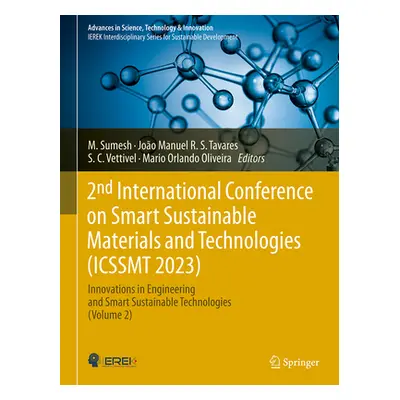 2nd International Conference on Smart Sustainable Materials and Technologies