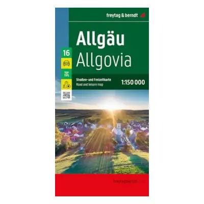 "Allgau Road and Leisure Map" - "" ("")