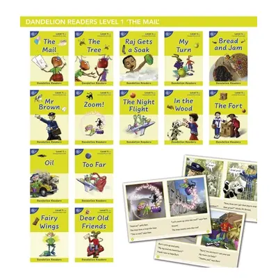 "Phonic Books Dandelion Readers Vowel Spellings Level 1