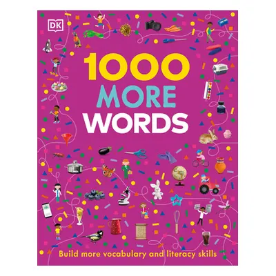 "1000 More Words: Build More Vocabulary and Literacy Skills" - "" ("Budgell Gill")