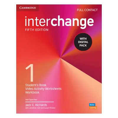 "Interchange Level 1 Full Contact with Digital Pack [With eBook]" - "" ("Richards Jack C.")