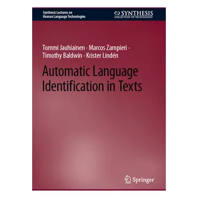 "Automatic Language Identification in Texts" - "" ("Jauhiainen Tommi")