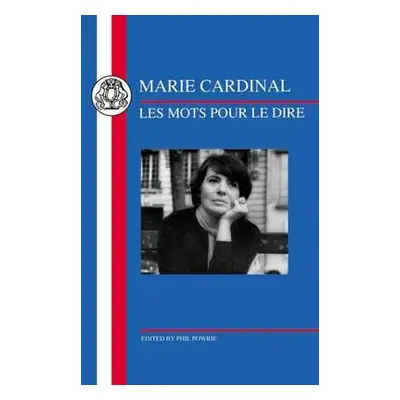 "Cardinal: Les Mots Pour Le Dire" - "" ("Cardinal Marie")