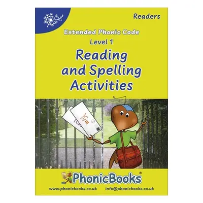 "Phonic Books Dandelion Readers Reading and Spelling Activities Vowel Spellings Level 1