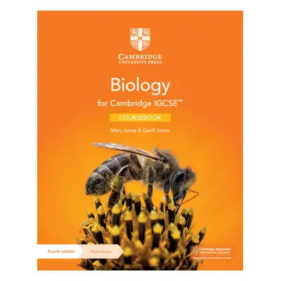 "Cambridge Igcse(tm) Biology Coursebook with Digital Access (2 Years)" - "" ("Jones Mary")