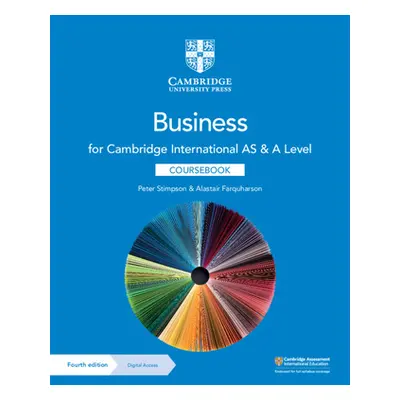 "Cambridge International as & a Level Business Coursebook with Digital Access (2 Years) [With eB