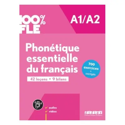 100% FLE - Phonetique essentielle du francais A1/A2 + online audio/video + didierfle.app