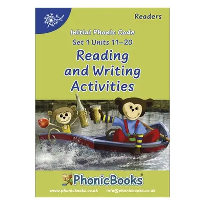 "Phonic Books Dandelion Readers Reading and Writing Activities Set 1 Units 11-20