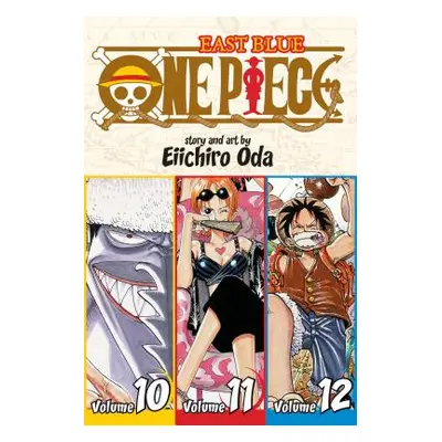 "One Piece (Omnibus Edition), Vol. 4, 4: Includes Vols. 10, 11 & 12" - "" ("Oda Eiichiro")