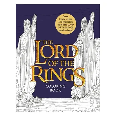 "The Lord of the Rings Movie Trilogy Coloring Book: Coloring Book" - "" ("Warner Brothers Studio