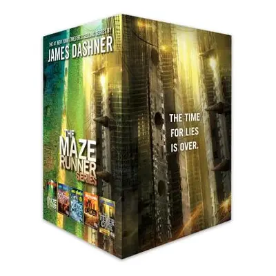 "The Maze Runner Series Complete Collection Boxed Set (5-Book)" - "" ("Dashner James")