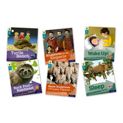 "Oxford Reading Tree Explore with Biff, Chip and Kipper: Oxford Level 9: Mixed Pack of 6" - "" (