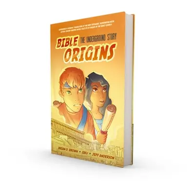 "Bible Origins (Portions of the New Testament + Graphic Novel Origin Stories), Hardcover, Orange