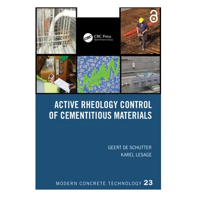 "Active Rheology Control of Cementitious Materials" - "" ("de Schutter Geert")