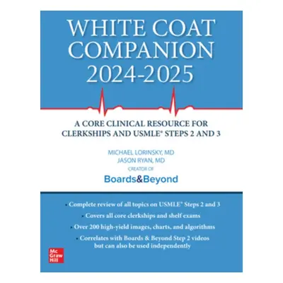 "White Coat Companion 2024-2025" - "" ("Lorinsky Michael")