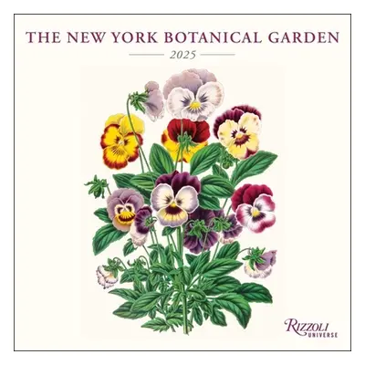 "New York Botanical Garden 2025 Wall Calendar" - "" ("The New York Botanical Garden")