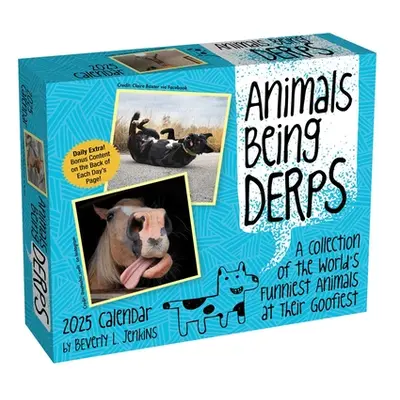 "Animals Being Derps 2025 Day-To-Day Calendar" - "" ("Jenkins Beverly L.")