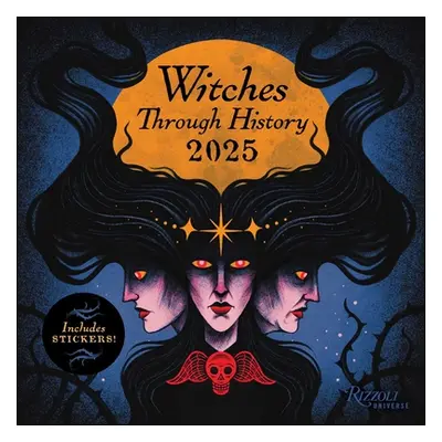 "Witches Through History 2025 Wall Calendar" - "" ("Forst Devin")