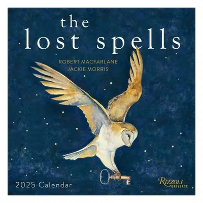 "The Lost Spells 2025 Wall Calendar" - "" ("MacFarlane Robert")