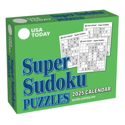 "USA Today Super Sudoku 2025 Day-To-Day Calendar" - "" ("Usa Today")