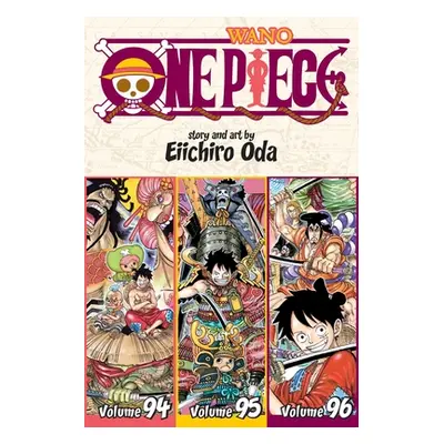 "One Piece (Omnibus Edition), Vol. 32: Includes Vols. 94, 95 & 96volume 32" - "" ("Oda Eiichiro"