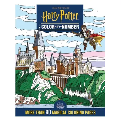 "Harry Potter Color-By-Number" - "" ("Editors of Thunder Bay Press")