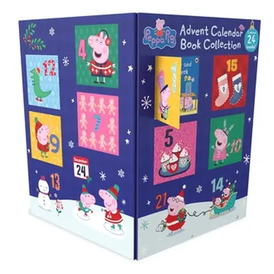 "Peppa Pig: 2022 Advent Calendar Book Collection" - "" ("Peppa Pig")