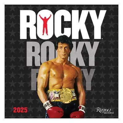 "Rocky 2025 Wall Calendar" - "" ("Mgm")