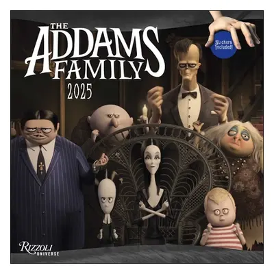 "The Addams Family 2025 Wall Calendar" - "" ("Metro-Goldwyn-Mayer Studios")