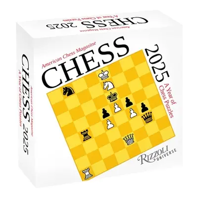 "Chess 2025 Day-To-Day Calendar" - "" ("American Chess Magazine")