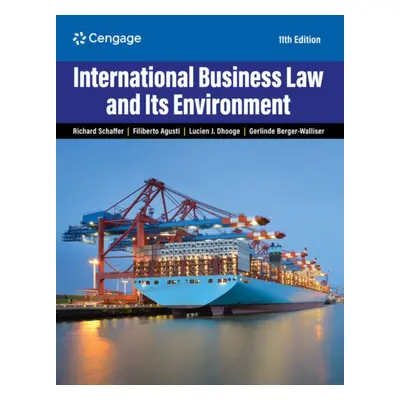 "International Business Law and Its Environment" - "" ("Schaffer Richard (Professor Emeritus (re