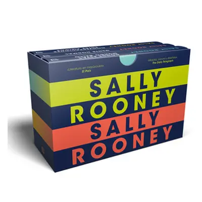 "Estuche Sally Rooney / Sally Rooney Collection 3 Books Set" - "" ("Rooney Sally")