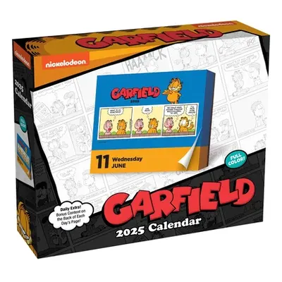 "Garfield 2025 Day-To-Day Calendar" - "" ("Davis Jim")