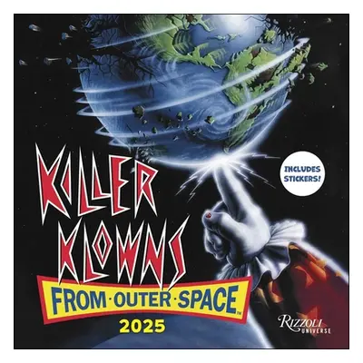 "Killer Klowns from Outer Space 2025 Wall Calendar" - "" ("Metro-Goldwyn-Mayer Studios")