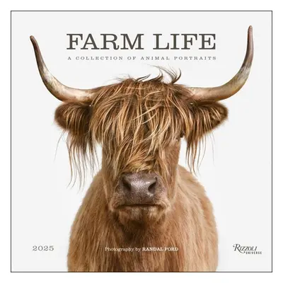 "Farm Life 2025 Wall Calendar" - "" ("Ford Randal")