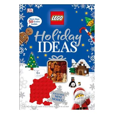 "Lego Holiday Ideas: With Exclusive Reindeer Mini Model [With Toy]" - "" ("DK")