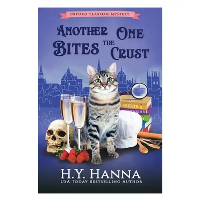 "Another One Bites The Crust (LARGE PRINT): The Oxford Tearoom Mysteries - Book 7" - "" ("Hanna 