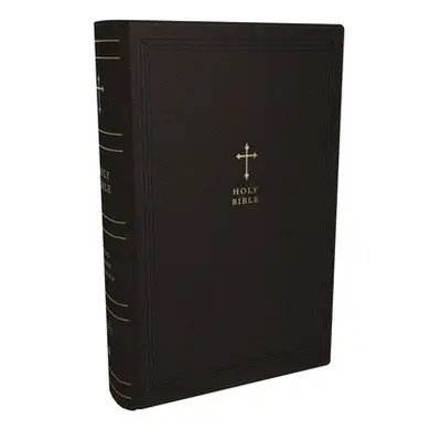 "KJV Compact Bible W/ 43,000 Cross References, Black Leathersoft with Zipper, Red Letter, Comfor