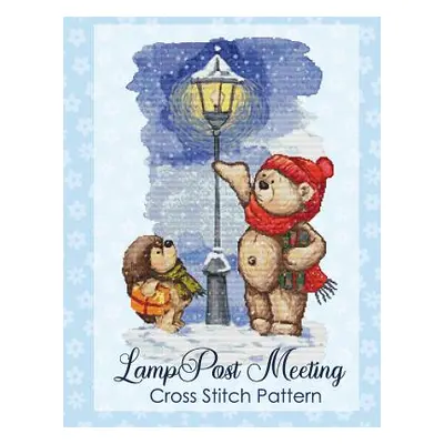 "LampPost Meeting Cross Stitch Pattern" - "" ("Cross Stitch Stitchx")