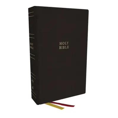 "NKJV Holy Bible, Super Giant Print Reference Bible, Black Genuine Leather, 43,000 Cross Referen