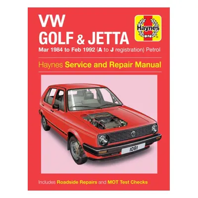 "VW Golf & Jetta Mk 2 Petrol (84 - 92)" - "" ("Haynes Publishing")