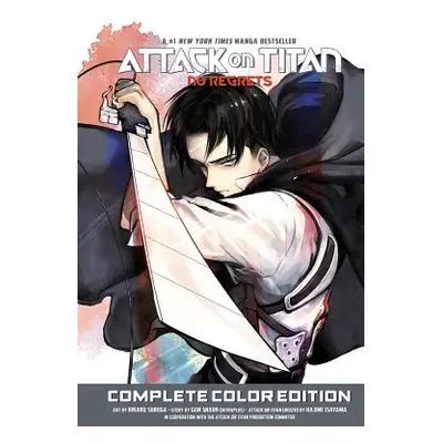 "Attack on Titan: No Regrets Complete Color Edition" - "" ("Isayama Hajime")