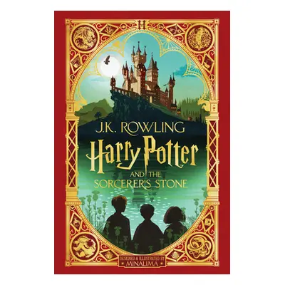 "Harry Potter and the Sorcerer's Stone: Minalima Edition (Harry Potter, Book 1) (Illustrated Edi